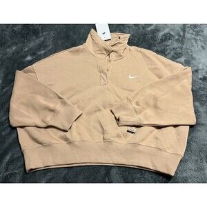 LARGE Nike Women's Sportswear Phoenix Fleece Sweatshirt DQ5868-200